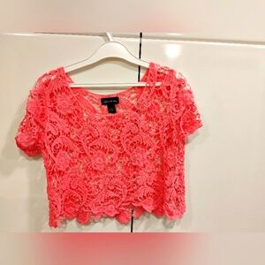 Crochet Tank - Size S